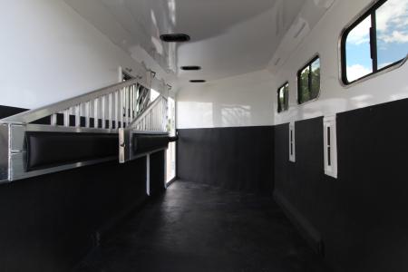 New 2027 Trails West Sierra II w/ Side Tack & XL Tack Room - Escape Door - Extra Tall