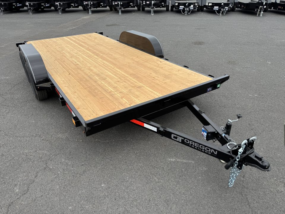 New 2026 Eagle Trailers 7x16 Tilt Trailer 7K GVWR