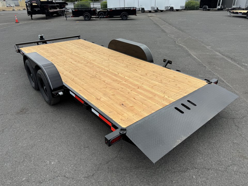 New 2026 Eagle Trailers 7x16 Tilt Trailer 7K GVWR