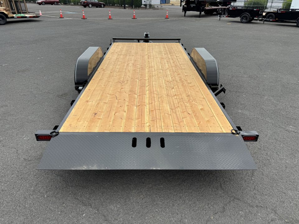 New 2026 Eagle Trailers 7x16 Tilt Trailer 7K GVWR
