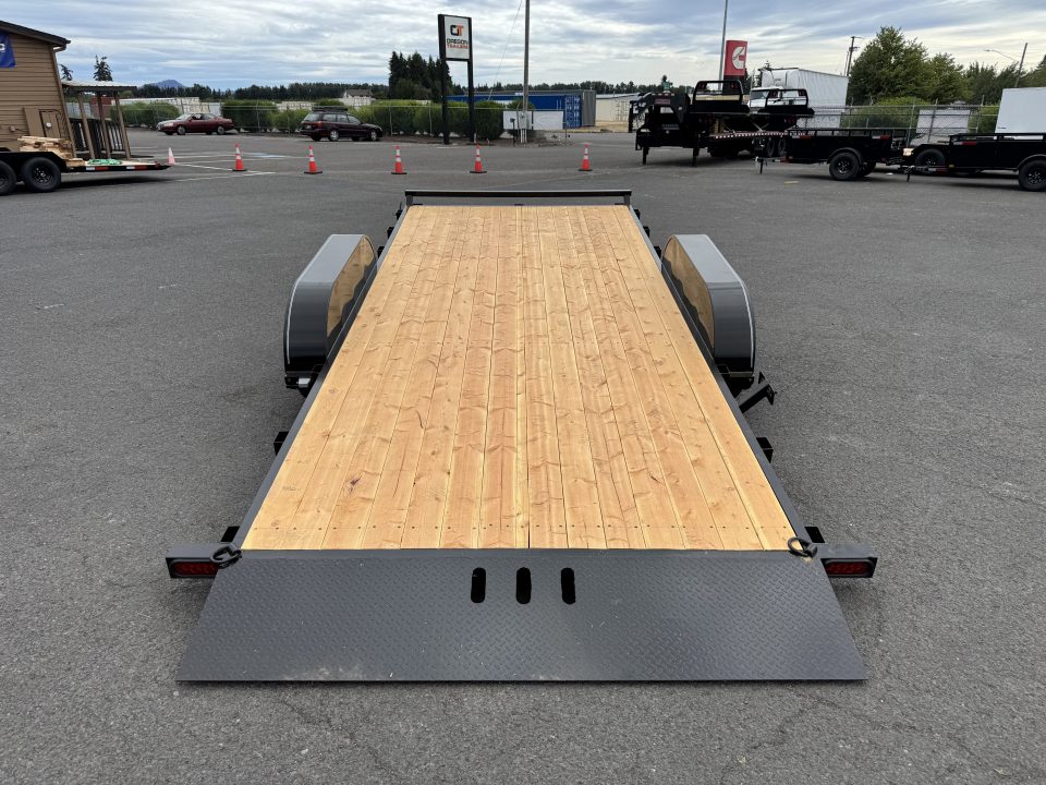 New 2026 Eagle Trailers 7x16 Tilt Trailer 7K GVWR