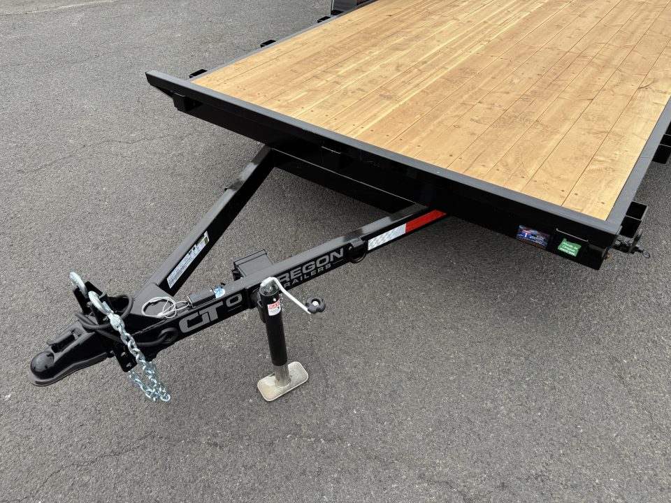 New 2026 Eagle Trailers 7x16 Tilt Trailer 7K GVWR