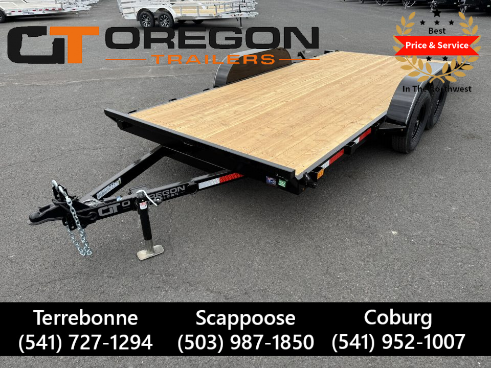 New 2026 Eagle Trailers 7x16 Tilt Trailer 7K GVWR