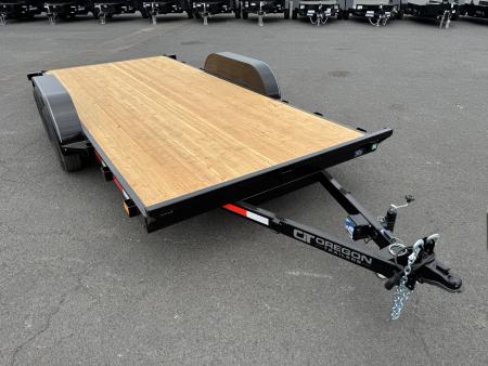 New 2026 Eagle Trailers 7x16 Tilt Trailer 7K GVWR