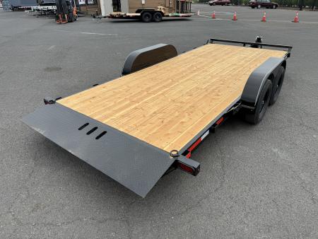 New 2026 Eagle Trailers 7x16 Tilt Trailer 7K GVWR