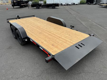 New 2026 Eagle Trailers 7x16 Tilt Trailer 7K GVWR