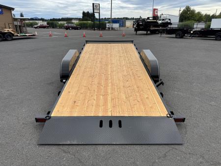New 2026 Eagle Trailers 7x16 Tilt Trailer 7K GVWR