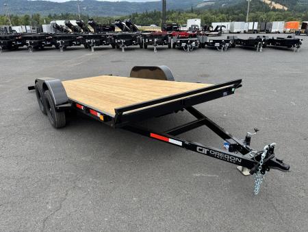 New 2026 Eagle Trailers 7x16 Tilt Trailer 7K GVWR