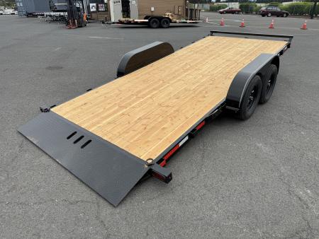 New 2026 Eagle Trailers 7x16 Tilt Trailer 7K GVWR