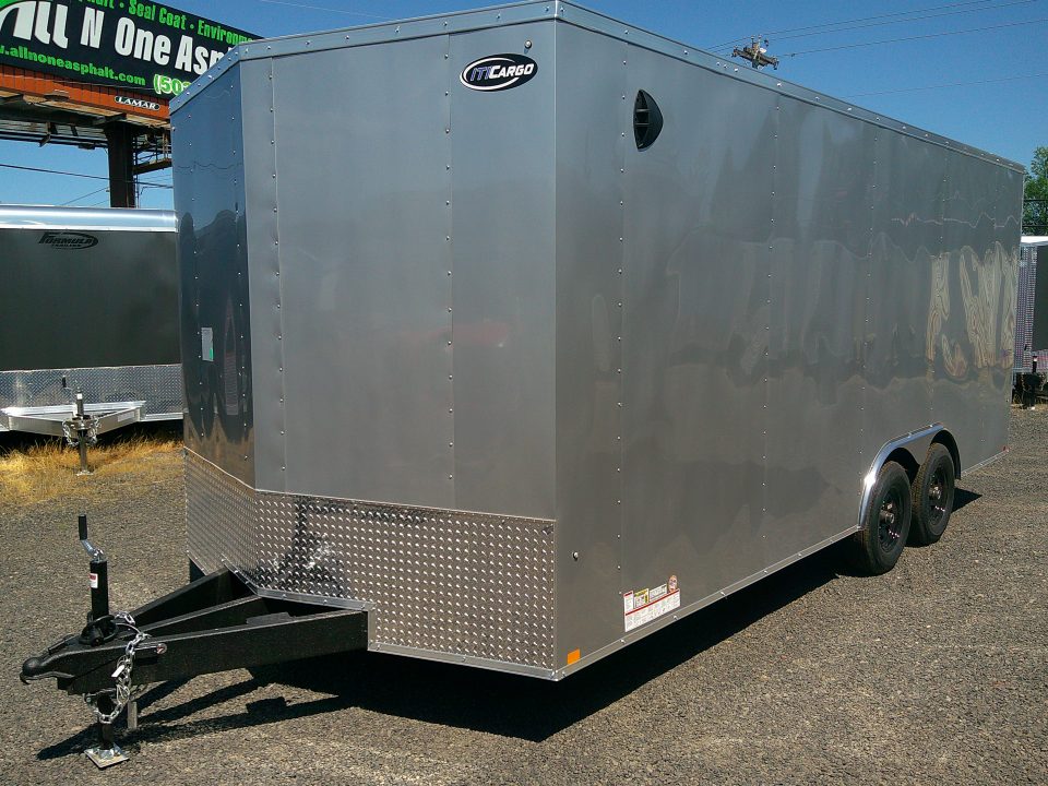 New 2026 Pace American 8.5x20 10K Car Hauler