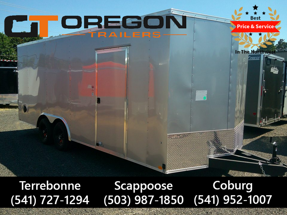 New 2026 Pace American 8.5x20 10K Car Hauler