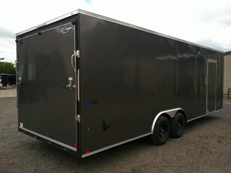 New 2026 Pace American 8.5x24 10K Car Hauler