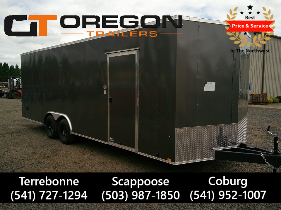 New 2026 Pace American 8.5x24 10K Car Hauler