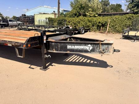 Used 2017 Diamond T 8.5-28 Equipment Hauler Tandem Pintle