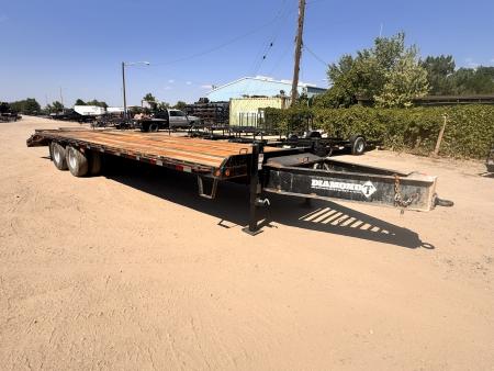 Used 2017 Diamond T 8.5-28 Equipment Hauler Tandem Pintle