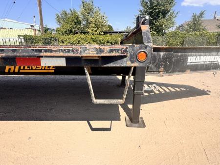 Used 2017 Diamond T 8.5-28 Equipment Hauler Tandem Pintle