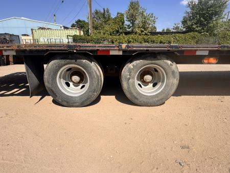 Used 2017 Diamond T 8.5-28 Equipment Hauler Tandem Pintle