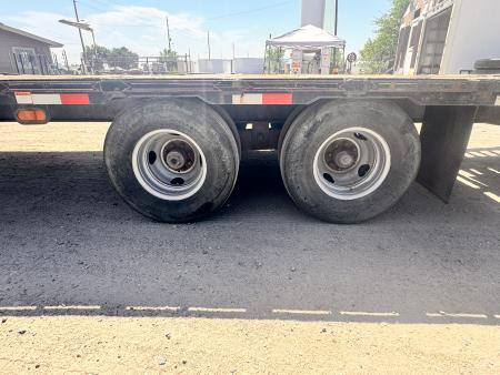 Used 2017 Diamond T 8.5-28 Equipment Hauler Tandem Pintle