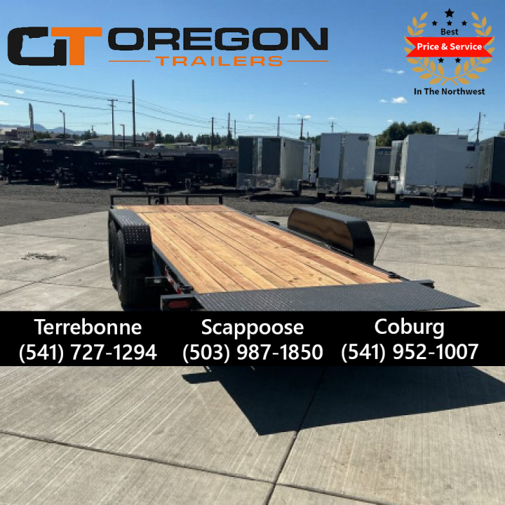 New 8.5x22 (18+4) TA 14K Sure-Trac Split Tilt Equipment