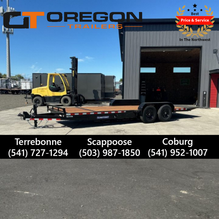 New 8.5X22 (18+4) TA 14K Sure-Trac Split Tilt Equipment