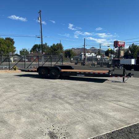 New 8.5x22 (18+4) TA 14K Sure-Trac Split Tilt Equipment