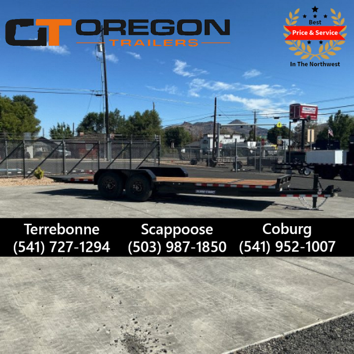New 8.5X22 (18+4) TA 14K Sure-Trac Split Tilt Equipment