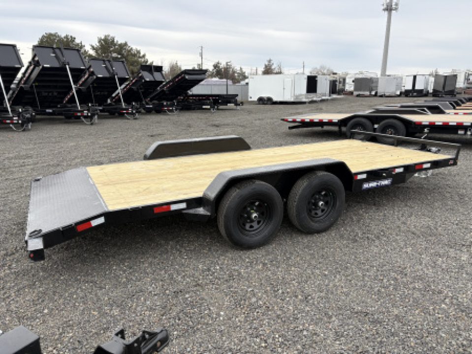 New 7X18 (16+2) TA 10K Sure-Trac Car Hauler