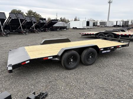 New 7X18 (16+2) TA 10K Sure-Trac Car Hauler