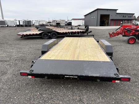 New 7X18 (16+2) TA 10K Sure-Trac Car Hauler