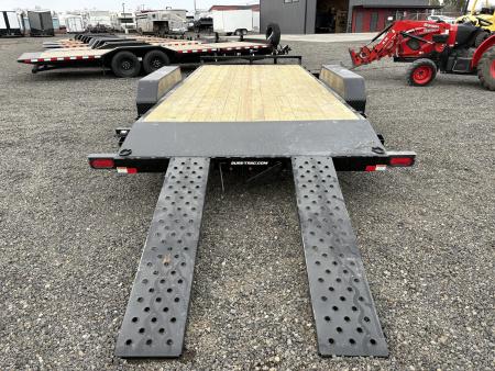 New 7X18 (16+2) TA 10K Sure-Trac Car Hauler