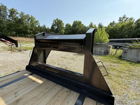 New 2026 Liberty LF14K 20+5 Flatbed Trailer, MAMMOTH RAMPS, DUAL JACKS