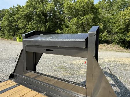 New 2026 Liberty LF16K 35+5 Flatbed Trailer, MAMMOTH RAMPS, OIL BATH AXLES 2 SPD JACKS
