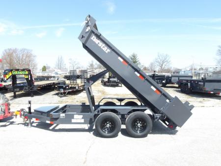 New 2026 Norstar 6x12 DCB7212052 Dump Trailer