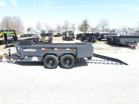 New 2026 Norstar 6x12 DCB7212052 Dump Trailer