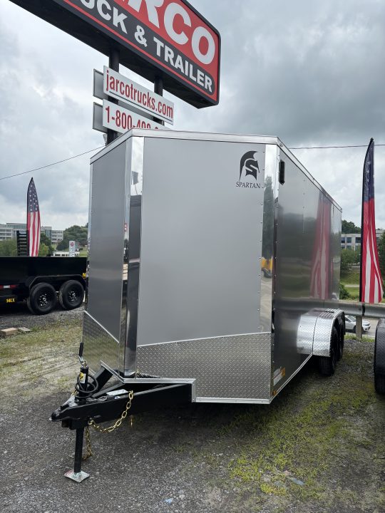 New 2026 Spartan 7x16 Cargo / Enclosed Trailer