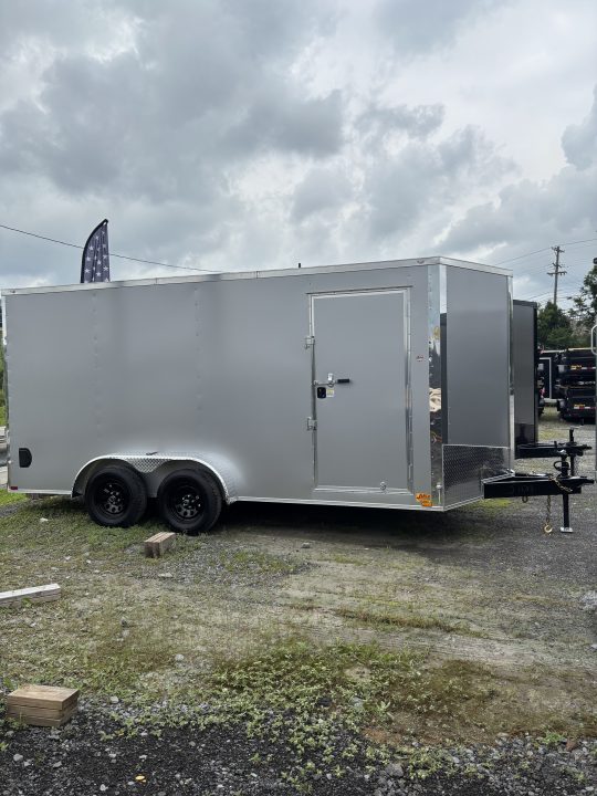 New 2026 Spartan 7x16 Cargo / Enclosed Trailer