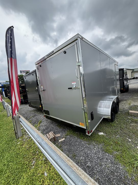 New 2026 Spartan 7x16 Cargo / Enclosed Trailer