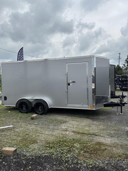New 2026 Spartan 7x16 Cargo / Enclosed Trailer