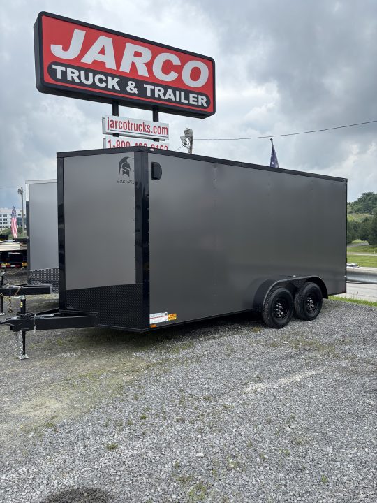 New 2026 Spartan 7x16 Cargo / Enclosed Trailer