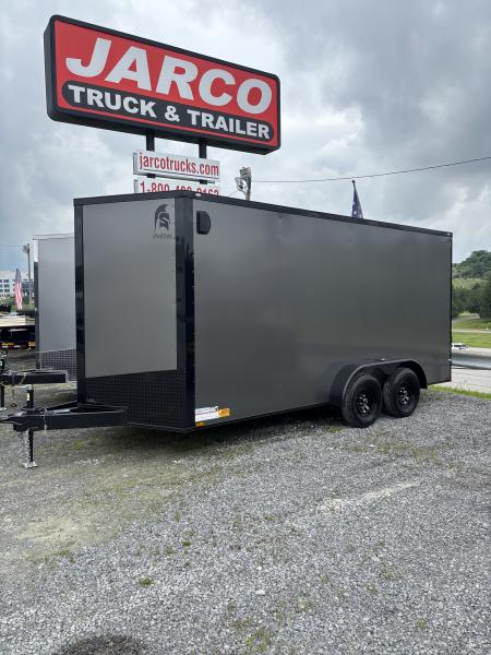 New 2026 Spartan 7x16 Cargo / Enclosed Trailer