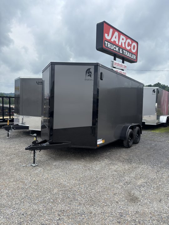 New 2026 Spartan 7x14 Cargo / Enclosed Trailer