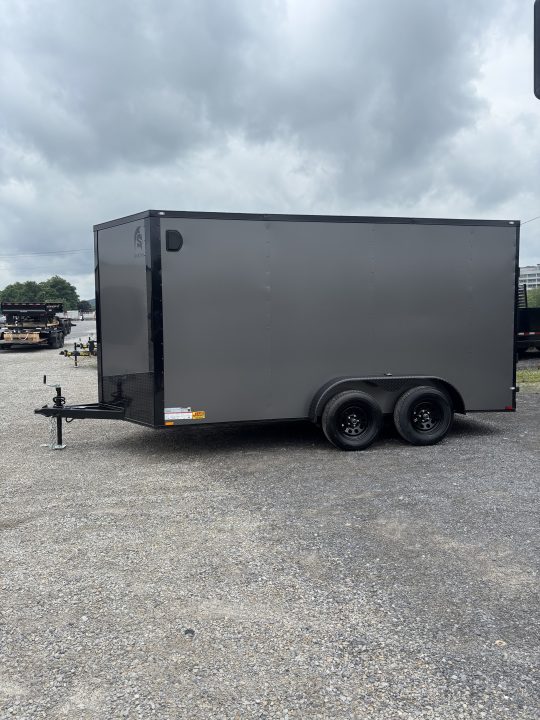 New 2026 Spartan 7x14 Cargo / Enclosed Trailer
