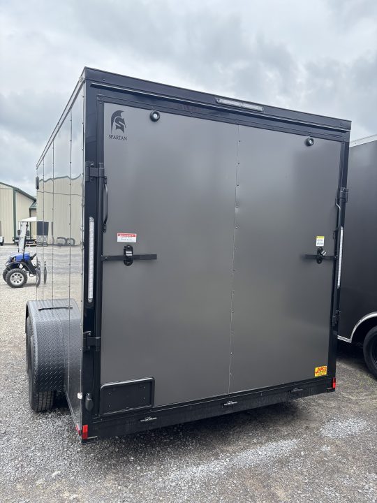 New 2026 Spartan 7x14 Cargo / Enclosed Trailer