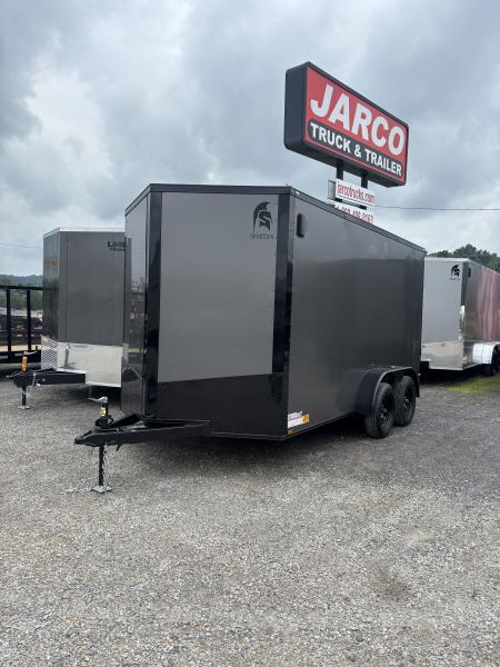 New 2026 Spartan 7x14 Cargo / Enclosed Trailer