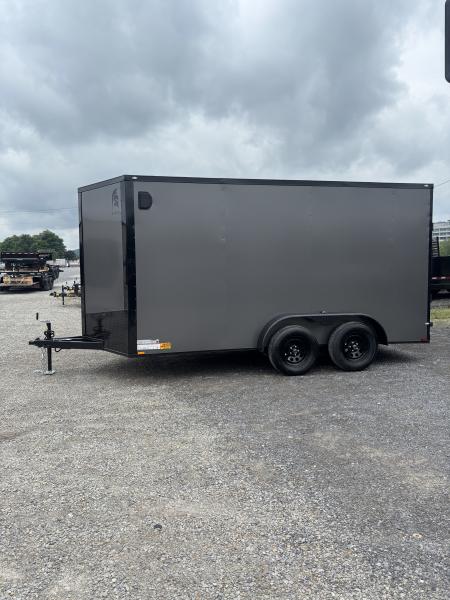 New 2026 Spartan 7x14 Cargo / Enclosed Trailer