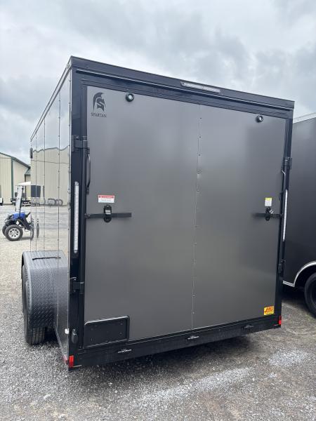 New 2026 Spartan 7x14 Cargo / Enclosed Trailer
