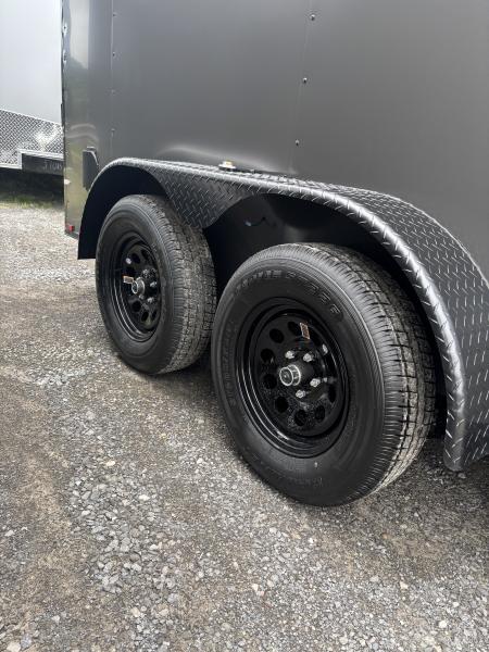 New 2026 Spartan 7x14 Cargo / Enclosed Trailer
