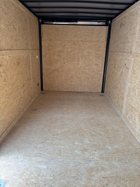 New 2026 Spartan 7x14 Cargo / Enclosed Trailer