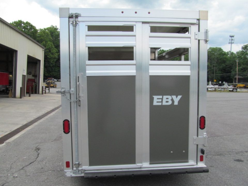 New EBY 6.5 X 16 Maverick 38 Special Bumper Pull Stock Trailer