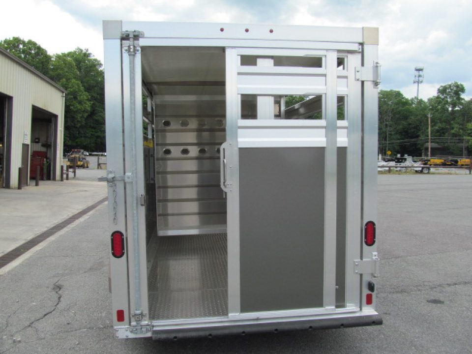New EBY 6.5 X 16 Maverick 38 Special Bumper Pull Stock Trailer